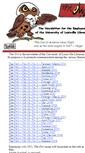 Mobile Screenshot of owl.library.louisville.edu