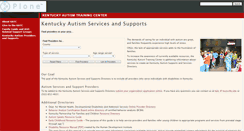 Desktop Screenshot of katcproviders.louisville.edu