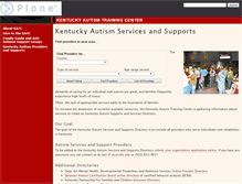 Tablet Screenshot of katcproviders.louisville.edu