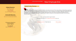 Desktop Screenshot of newemployee.louisville.edu