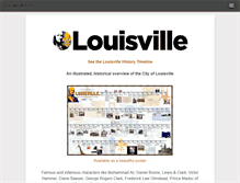 Tablet Screenshot of louisville.cc