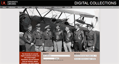 Desktop Screenshot of digital.library.louisville.edu